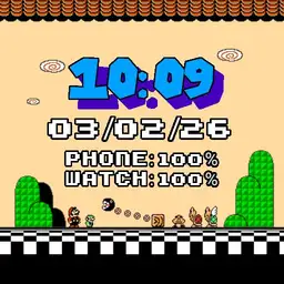 SMB3 Title Screen