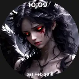 Gothic angel