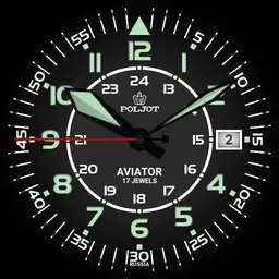Poljot Aviator 01 - badeeudin