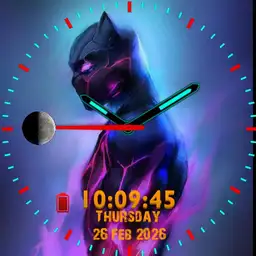 Black Panther Blue