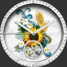 Floral Tourbillon Ucolor