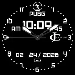 PUBG running man.