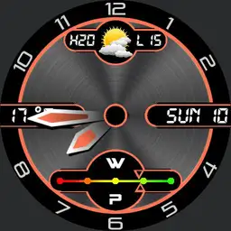JSM Radar Sweeper 1.7 with Stopwatch EST