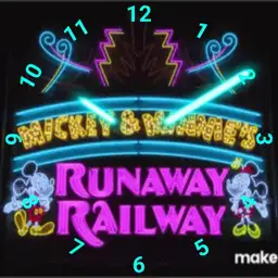 Mickey Minnies Runaway Railway