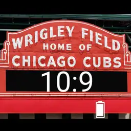 Cubs Marquee