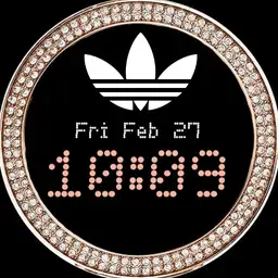 Rose Gold Adidas