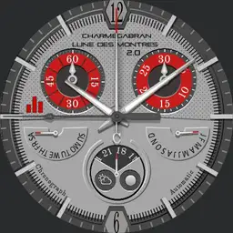 CHARMEGABRAN, Lune des Montres 2.0