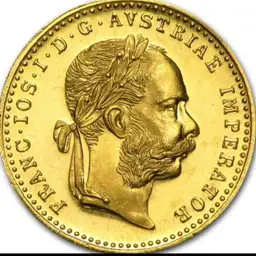 Gold, Franz Joseph I, Austria-Hungary, 1915, 1 Ducats
