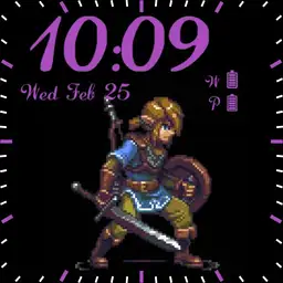 link watch face