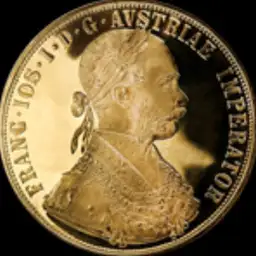 Gold, Franz Joseph I, Austria-Hungary, 1915, 4 Ducats
