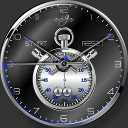 Stopwatch Ucolor Hands Move