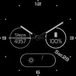 Black Watchface Copy
