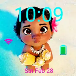 Baby Moana theme