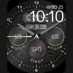Chrono green allimium Copy