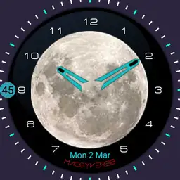 Lunar watch