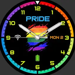 Gay pride rainbow lgbt
