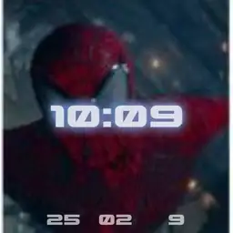3d split watch face