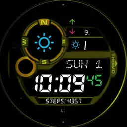 Classic Shock 3 Day Weather and Events Media Control Naef