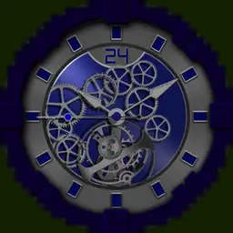 Blue Gears Zoom