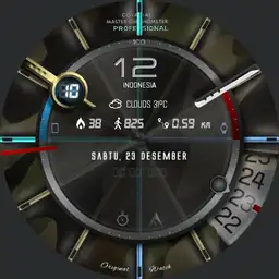 Watch20 - Army Digilog