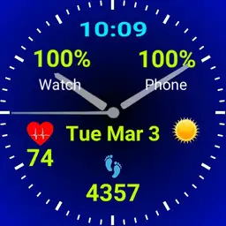 GSP Bluepalm Watch Copy