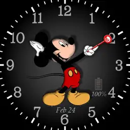 AO MICKEY MOUSE CARBON FIBER Kopie Kristof