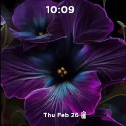 Purple flower