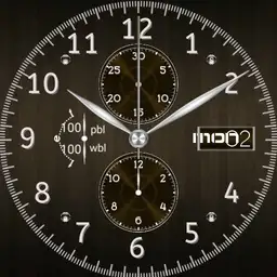 modern chronograph