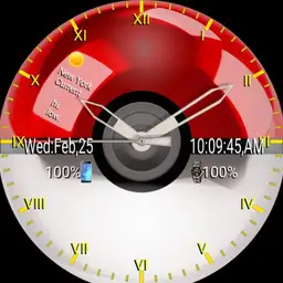 Pokemon simple watch