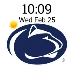 Penn State WatchFace