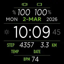 my Simple Watch LCD 4