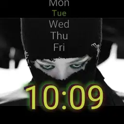 my watch face
