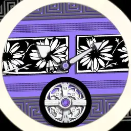 Tourbillon Floral Themed 1