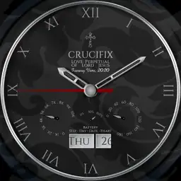 Crucifix Watch Crono