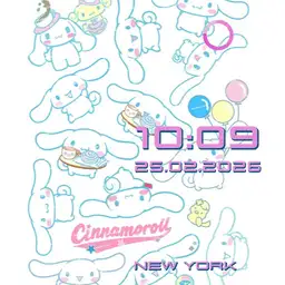 Cinnamoroll 1.0 Copy