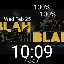 blah blah blah