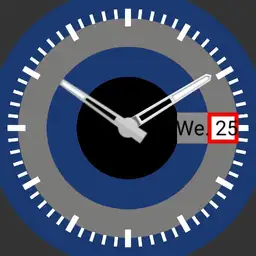 retro 70s watch