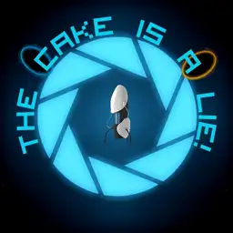 Portal The cake is a lie