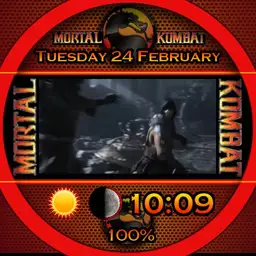 Mortal Kombat finish him