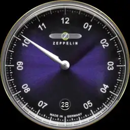 Reloj Zeppelin.