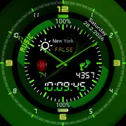 simply green watch