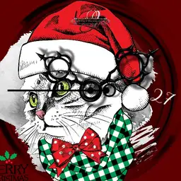 Christmas Cat