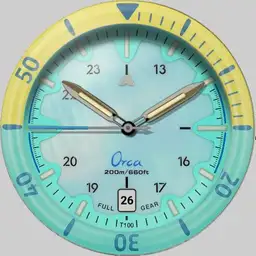 Fullgear diver orca aqua