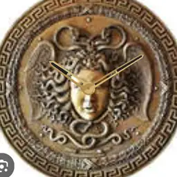 Gold, Greek Mythology Aegis
