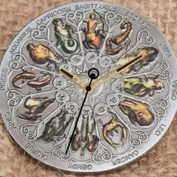 Challenge Coin, Zodiac Lucky Charm