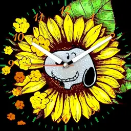 Sunflower Snoopy