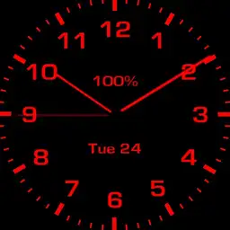 simple red Copy minutes