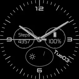 Black Watchface