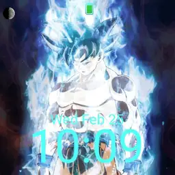 Master Ultra Instinct Goku Copy