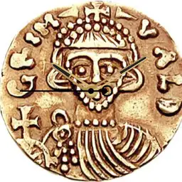 Frankish Gold Solidus, Grimoald, 786 CE, Charlemagne